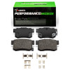 R1 97-02 Acura CL Rear Performance Sport Pads & Hardware Kit
