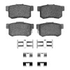 R1 91-12 Acura RL Rear Performance Sport Pads & Hardware Kit