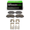 R1 91-05 Acura Legend Front Performance Sport Pads & Hardware Kit
