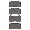 R1 05-23 Chrysler 300 Front R1 Optimum OE Brake Pads 2551-1149-00