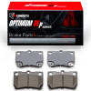 R1 06-13 Lexus IS250 Rear R1 Optimum OE Brake Pads