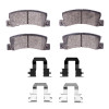 R1 94-97 Toyota Celica Rear Performance Sport Pads & Hardware Kit