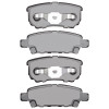 R1 04-17 Chrysler 200 Rear R1 Optimum OE Brake Pads