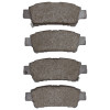 R1 04-10 Toyota Sienna Rear R1 Optimum OE Brake Pads