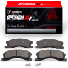 R1 99-04 Jeep Grand Cherokee Front R1 Optimum OE Brake Pads