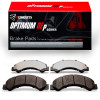 R1 98-24 Chevrolet W4500 Tiltmaster(w/Front Rotors) Front/Rear R1 Optimum OE Brake Pads