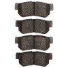 R1 99-10 Hyundai Elantra Rear R1 Optimum OE Brake Pads