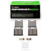 R1 69-83 Porsche 911 Rear Performance Sport Pads & Hardware Kit