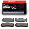 R1 99-13 Cadillac Escalade ESV Front/Rear R1 Optimum OE Brake Pads