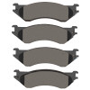 R1 97-04 Dodge Ram 1500 Pickup Front R1 Optimum OE Brake Pads