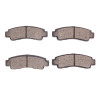 R1 91-06 Nissan Sentra Rear R1 Optimum OE Brake Pads