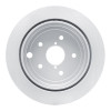 R1 2022-2025 Subaru WRX Rear GeoSPEC Coated Rotor