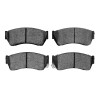R1 89-01 Chevrolet Metro Front R1 Optimum OE Brake Pads