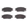 R1 87-06 Dodge Verna (Mexico) Front R1 Optimum OE Brake Pads