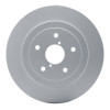 R1 2005-2007 Subaru Impreza Rear GeoSPEC Coated Rotor