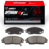 R1 88-91 Honda Civic Wagon Front R1 Optimum OE Brake Pads