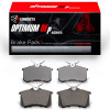 R1 86-24 Audi Allroad Rear R1 Optimum OE Brake Pads
