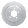 R1 2021-2025 Hyundai Tucson (Mexico) Rear GeoSPEC Coated Rotor