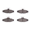 R1 84-87 Chevrolet Corvette Rear R1 Optimum OE Brake Pads