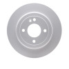 R1 2012-2025 Dodge Attitude (Mexico) Rear GeoSPEC Coated Rotor