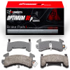 R1 78-02 Buick CENTURY Front R1 Optimum OE Brake Pads