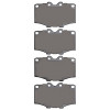R1 76-89 Toyota Land Cruiser Front R1 Optimum OE Brake Pads