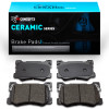 R1 15-20 Genesis G80 Front R1 Ceramic Brake Pads