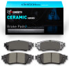 R1 16-25 Lexus RX450hL Rear R1 Ceramic Brake Pads