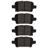 R1 16-23 Buick LaCrosse Rear R1 Ceramic Brake Pads