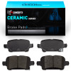 R1 16-23 Buick LaCrosse Rear R1 Ceramic Brake Pads