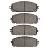R1 14-23 Jeep Cherokee Front R1 Ceramic Brake Pads