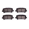 R1 15-20 Chevrolet Colorado Rear R1 Ceramic Brake Pads