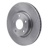 R1 2014-2024 Mazda 3 Front Brake Rotor ERE-80052