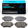 R1 14-18 Mazda 3 Front R1 Ceramic Brake Pads