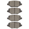 R1 09-16 Chrysler Town & Country Rear R1 Ceramic Brake Pads