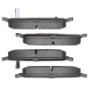 R1 09-16 Chrysler Town & Country Rear R1 Ceramic Brake Pads