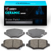 R1 09-16 Chrysler Town & Country Rear R1 Ceramic Brake Pads