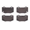 R1 14-24 Cadillac ATS Rear R1 Ceramic Brake Pads