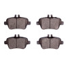 R1 12-20 Infiniti QX30 Rear R1 Ceramic Brake Pads