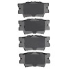 R1 06-24 Lexus ES350 Rear R1 Ceramic Brake Pads