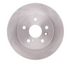R1 2000-2004 Toyota AVALON Rear Brake Rotor