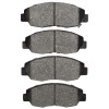 R1 96-15 Acura EL Front R1 Ceramic Brake Pads