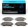 R1 11-25 Nissan Micra (Canada) Front R1 Ceramic Brake Pads