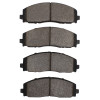 R1 12-25 Chrysler Pacifica Front R1 Ceramic Brake Pads