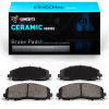 R1 12-25 Chrysler Pacifica Front R1 Ceramic Brake Pads