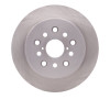 R1 2001-2006 Lexus LS430 Rear Brake Rotor