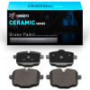 R1 11-19 BMW 650I Coupe Rear R1 Ceramic Brake Pads