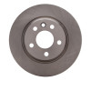 R1 2001-2003 Volkswagen EuroVan Rear Brake Rotor