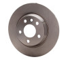 R1 2001-2003 Volkswagen EuroVan Rear Brake Rotor