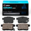 R1 08-17 Acura TSX Rear R1 Ceramic Brake Pads
